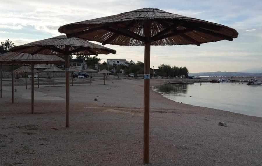 Apartman Borosa Vir Dış mekan fotoğraf